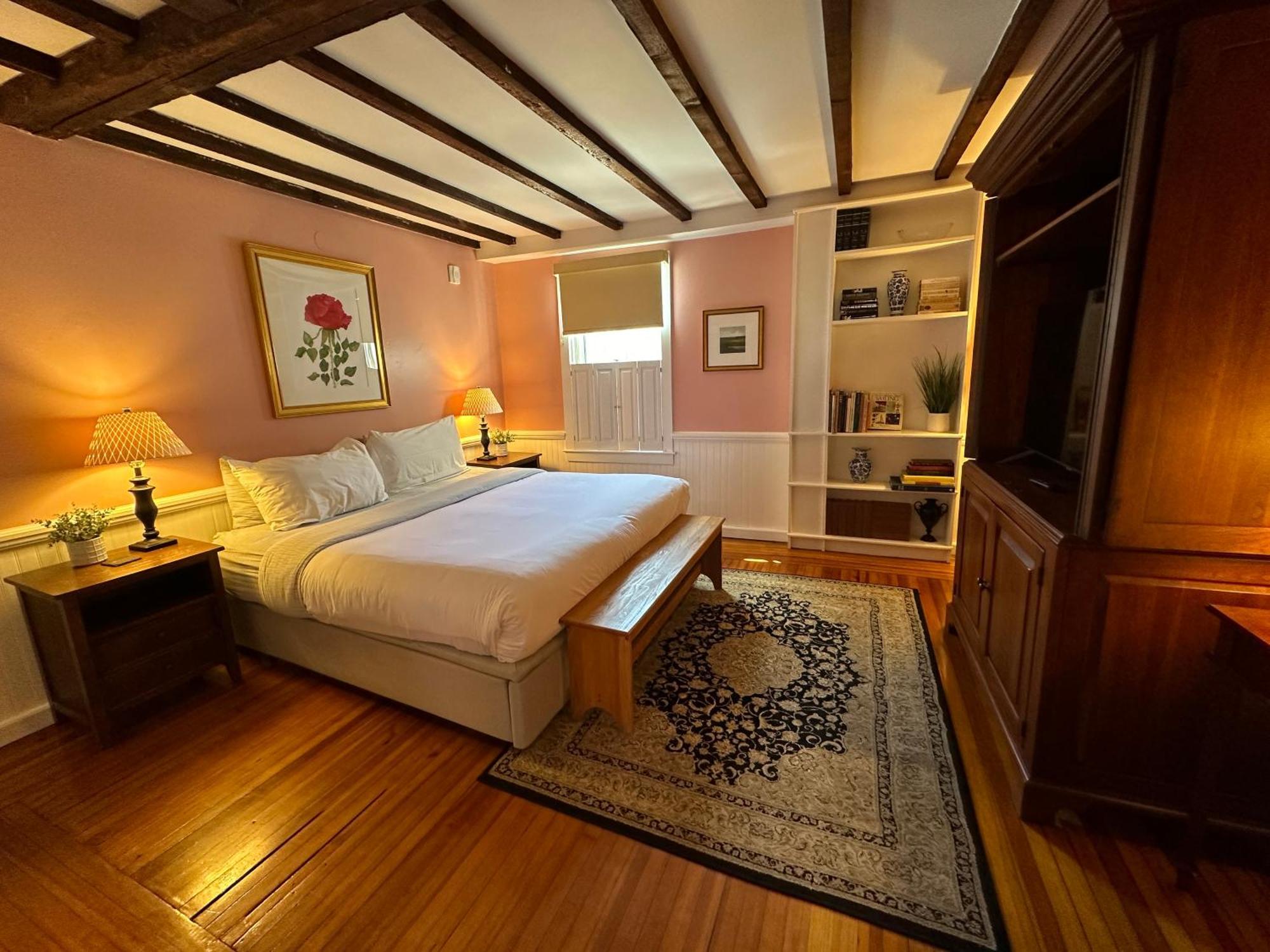 Entire Historic 5 Bed 5 Bath Inn Sleeps 17 Newport Luaran gambar