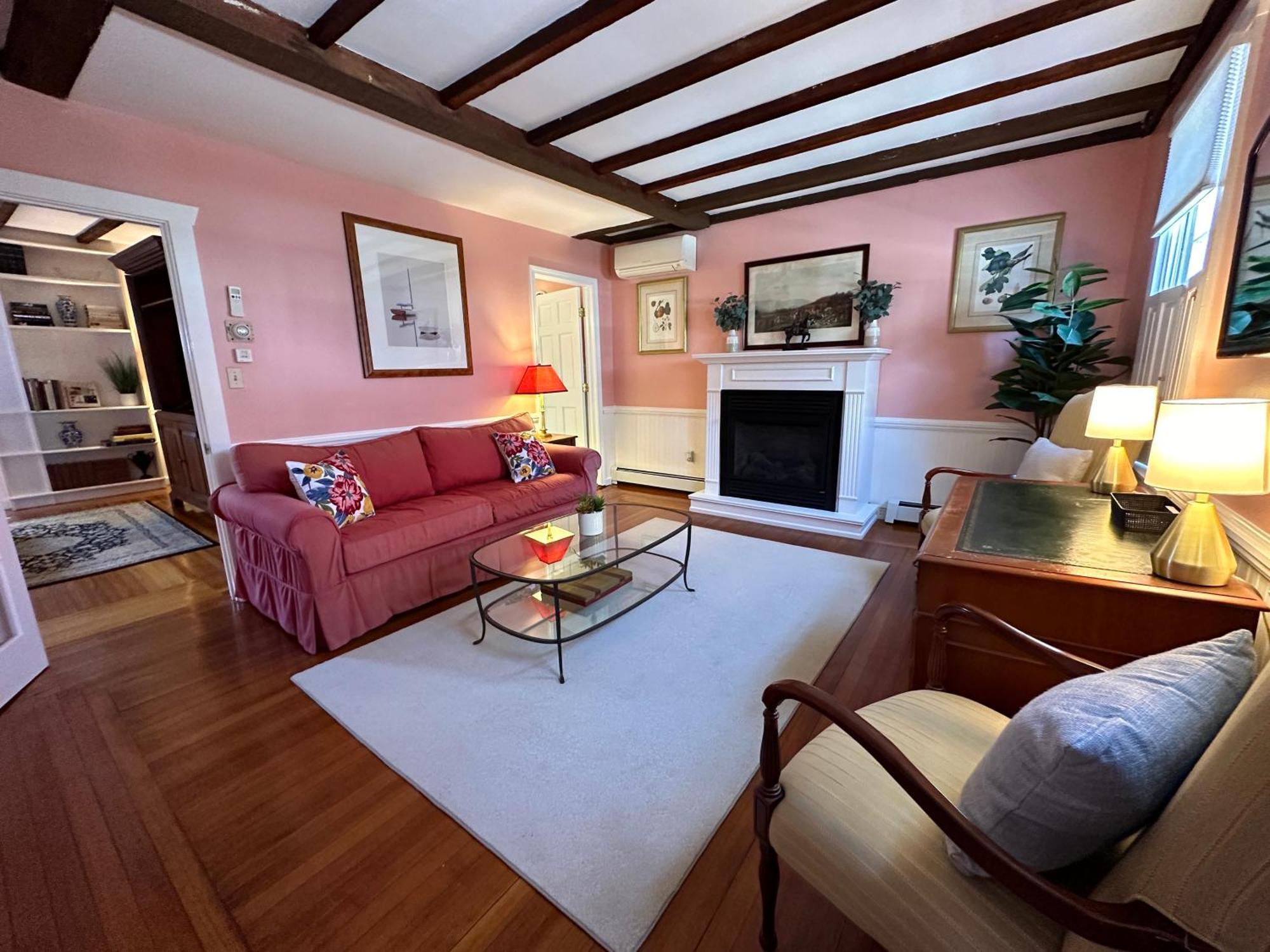 Entire Historic 5 Bed 5 Bath Inn Sleeps 17 Newport Luaran gambar